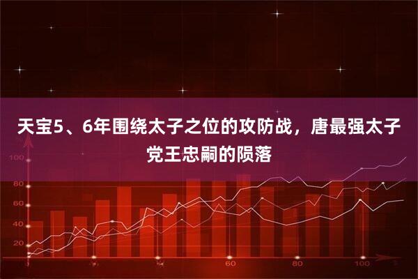 天宝5、6年围绕太子之位的攻防战，唐最强太子党王忠嗣的陨落