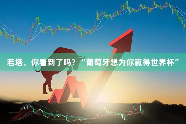 若塔，你看到了吗？“葡萄牙想为你赢得世界杯”